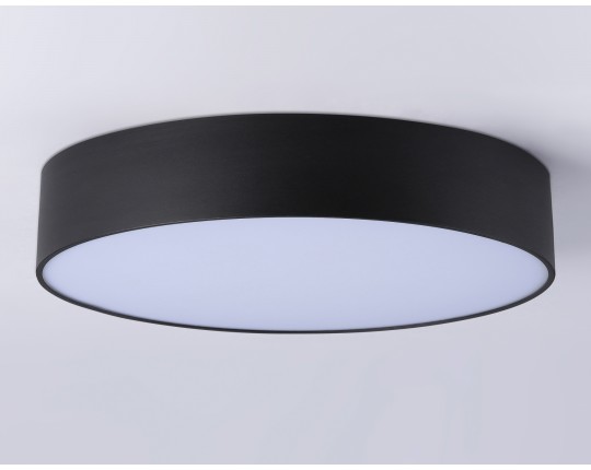 Светильник светодиодный потолочный FV5530 BK черный LED 45W 4200K D400*58 (Без ПДУ)