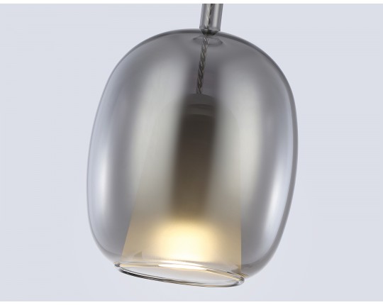  Подвесной светильник LH11123 BK/WH/SM черный/белый/дымчатый E27 max 60W D175*310