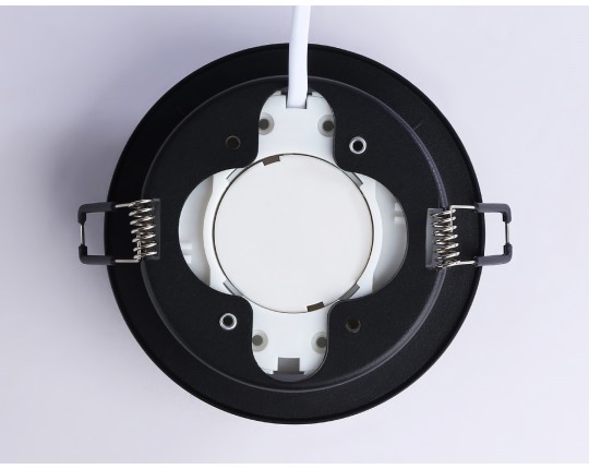 Светильник встраиваемый TN5213 BK черный GX53 D110*58