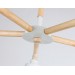  Подвесная люстра TR82208/5 WH/LW белый/светлое дерево E27/5 max 40W D780*430