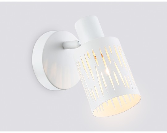  Настенно-потолочный спот в стиле лофт TR8663 WH белый E14 max 60W 180*100*150