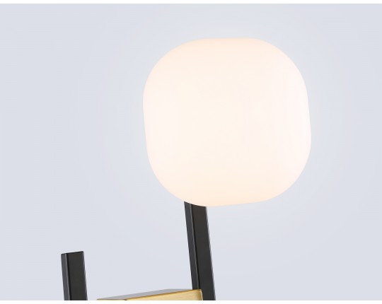  Настенный светильник со сменной лампой LH51019/2 BK/BS/FR черный/латунь/белый матовый G9*2 max 28W 230*170*480