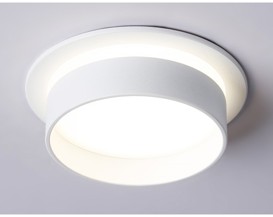 Светильник встраиваемый TN5212 WH белый GX53 D110*58