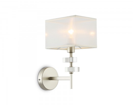  Настенный светильник с абажуром LH71335 CGD золото E14 max 40W 240*130*300