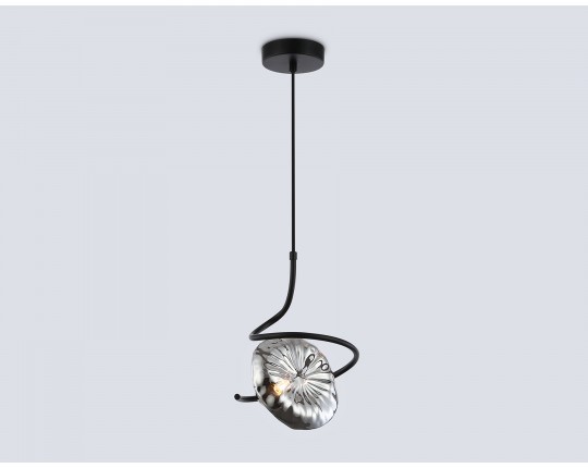  Подвесной светильник LH15001 BK/SM черный/дымчатый G9 max 40W D190*1400