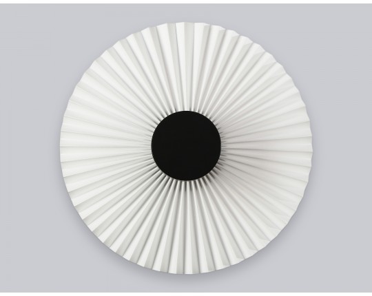  Настенный светодиодный светильник LH72641 BK/WH черный/белый 6W 3000K D300*100