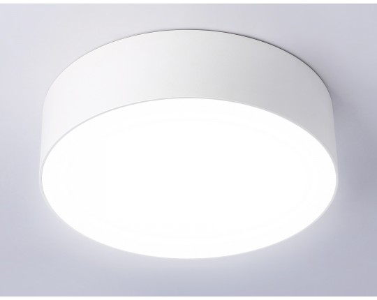 Светильник светодиодный потолочный FV5516 WH белый LED 18W 4200K D160*58 (Без ПДУ)