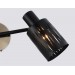  Настенно-потолочный спот в стиле лофт TR8668/2 BK/SB чёрный/бронза E14/2 max 60W 360*100*190