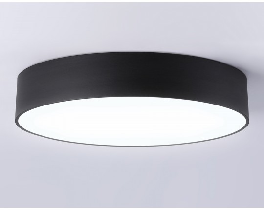 Светильник светодиодный потолочный FV5534 BK черный LED 60W 4200K D500*58 (Без ПДУ)