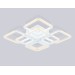  Светильник светодиодный потолочный FA8950/4+4 WH белый 101W 3000-6000K 540*540*120 (ПДУ ИК)