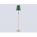  Напольный светильник с абажуром LH75059 BS/GN латунь/зеленый E27 max 60W D300*1550