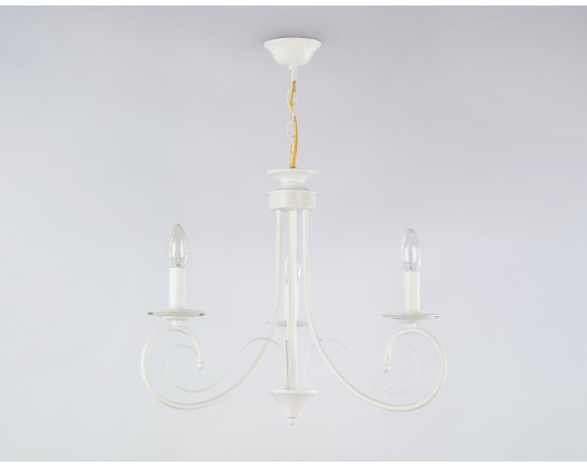  Подвесная люстра TR9605/3 WH белый E14/3 max 40W D560*650