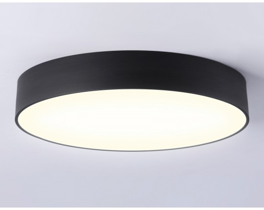 Светильник светодиодный потолочный FV5533 BK черный LED 60W 3000K D500*58 (Без ПДУ)