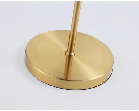  Напольный светильник с абажуром LH75059 BS/GN латунь/зеленый E27 max 60W D300*1550