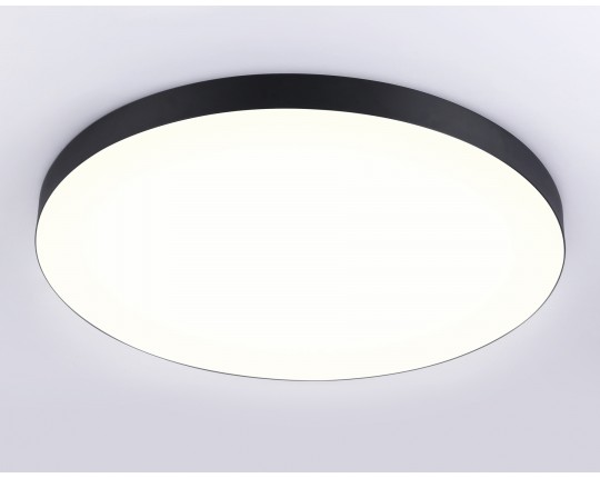 Светильник светодиодный потолочный FV5541 BK черный LED 130W 3000K D800*58 (Без ПДУ)