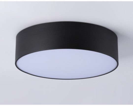 Светильник светодиодный потолочный FV5517 BK черный LED 18W 3000K D160*58 (Без ПДУ)