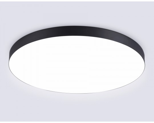 Светильник светодиодный потолочный FV5542 BK черный LED 130W 4200K D800*58 (Без ПДУ)