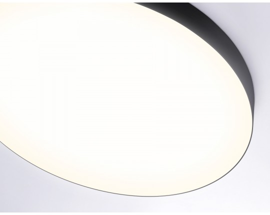 Светильник светодиодный потолочный FV5541 BK черный LED 130W 3000K D800*58 (Без ПДУ)