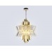  Подвесная люстра с хрусталем LH41017/12 BS/CL латунь/прозрачный E14*12 max 40W D560*660