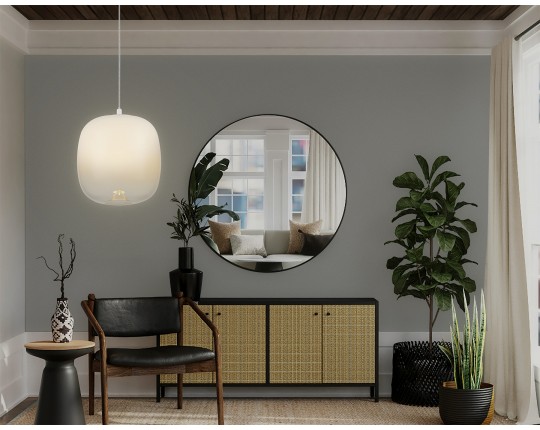  Подвесной светодиодный светильник LH11091 WH/FR белый/белый матовый 4W 3000K D150*170