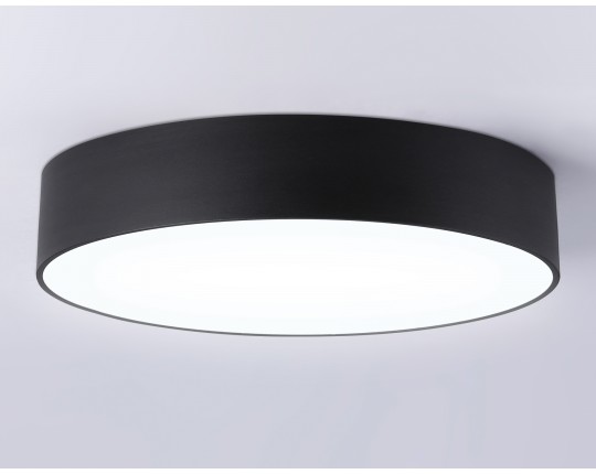 Светильник светодиодный потолочный FV5530 BK черный LED 45W 4200K D400*58 (Без ПДУ)