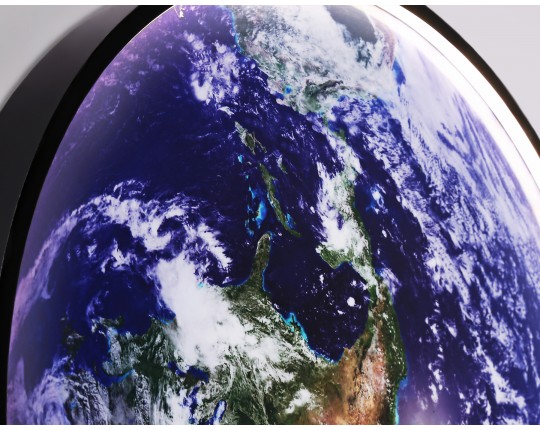  Настенно-потолочный светодиодный светильник FW11133 BK черный 25W LED 3000-6400K D400*38