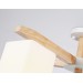  Подвесная люстра TR83118/5 WH/LW белый/светлое дерево E27/5 max 40W D700*325