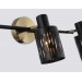  Настенно-потолочный спот в стиле лофт TR8669/3 BK/SB чёрный/бронза E14/3 max 60W 560*100*190
