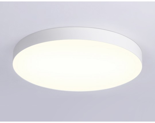 Светильник светодиодный потолочный FV5535 WH белый LED 90W 3000K D600*58 (Без ПДУ)