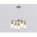  Подвесная люстра LH55276/5 BS/FR латунь/белый матовый E14*5 max 40W D520*1390