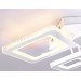  Потолочный светодиодный светильник с пультом FA8878/2+2 WH белый 3000K-6400K 88W 710*520*125 (ПДУ ИК)