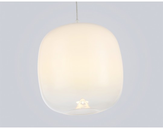  Подвесной светодиодный светильник LH11091 WH/FR белый/белый матовый 4W 3000K D150*170