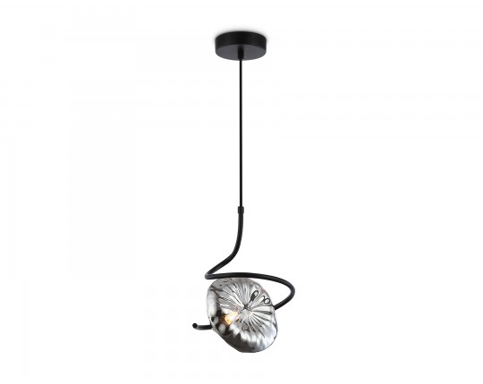  Подвесной светильник LH15001 BK/SM черный/дымчатый G9 max 40W D190*1400
