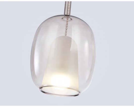  Подвесной светильник LH11156/3 BK/WH/TI черный/белый/янтарь E27*3 max 60W D425*1500