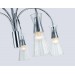  Люстра на штанге LH55651/5 СH/CL хром/прозрачный E14*5 max 40W D600*440