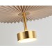  Подвесной светодиодный светильник LH72603 BR/WH латунь/бежевый 6W 3000K D300*260-1770