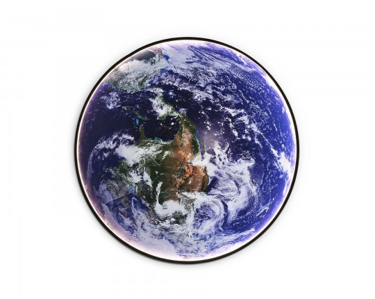  Настенно-потолочный светодиодный светильник FW11133 BK черный 25W LED 3000-6400K D400*38