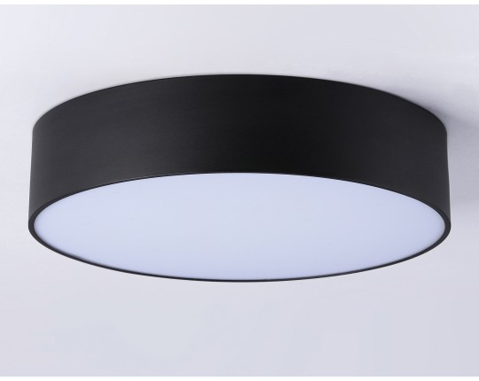 Светильник светодиодный потолочный FV5526 BK черный LED 35W 4200K D300*58 (Без ПДУ)