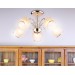  Подвесная люстра TR3189/5 GD/CL/FR золото/прозрачный/белый матовый E27/5 max 40W D600*285