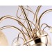  Подвесная люстра TR3189/5 GD/CL/FR золото/прозрачный/белый матовый E27/5 max 40W D600*285