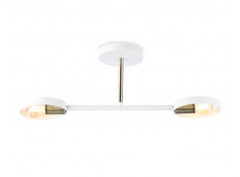  Подвесной светильник со сменной лампой TR8222/2 WH/SB белый/бронза E27/2 max 40W 510*165*190