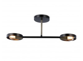  Подвесной светильник со сменной лампой TR8225/2 BK/SB черный/бронза E27/2 max 40W 510*165*190