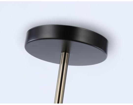  Подвесной светильник со сменной лампой TR8225/2 BK/SB черный/бронза E27/2 max 40W 510*165*190