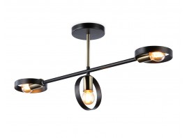  Подвесной светильник со сменной лампой TR8229/3 BK/SB черный/бронза E27/3 max 40W 660*165*300