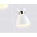  Светильник подвесной в стиле лофт TR8467/3 WH/FGD белый/золото E27/3 max 60W D340*1000