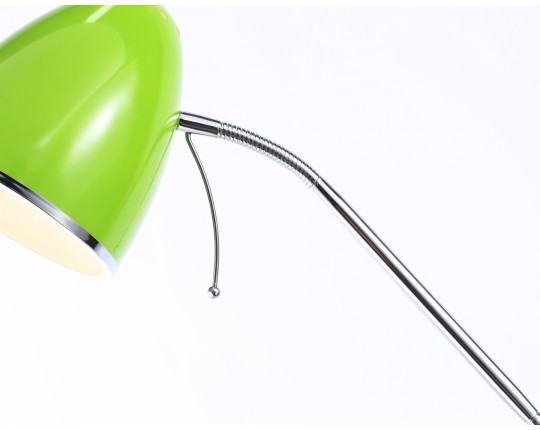  Светильник напольный с выключателем на проводе TR97693 GN зеленый  E27 max 40W D150*1540