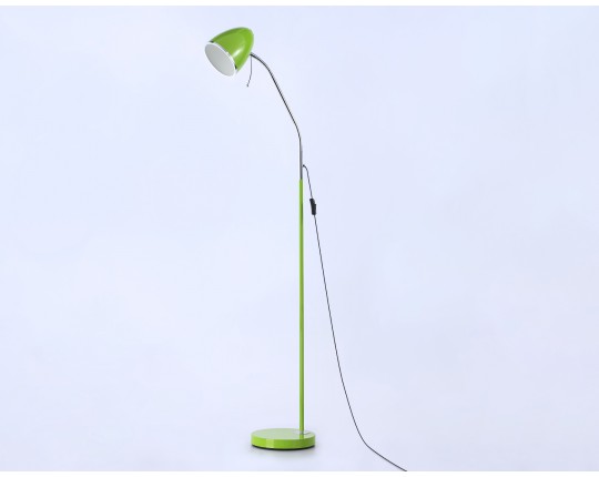  Светильник напольный с выключателем на проводе TR97693 GN зеленый  E27 max 40W D150*1540