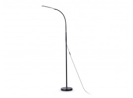  Светильник светодиодный напольный/настольный с пультом и сенсорными кнопками управления TR97706 BK черный LED 12W 3000K-6400K 250*190*1770 (ПДУ РАДИО 2.4G)