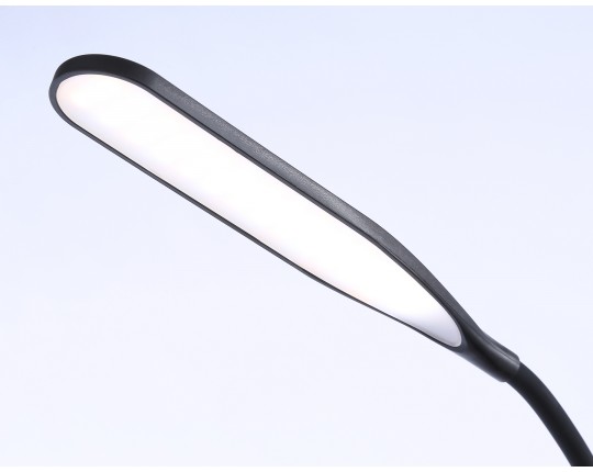  Светильник светодиодный напольный/настольный с пультом и сенсорными кнопками управления TR97706 BK черный LED 12W 3000K-6400K 250*190*1770 (ПДУ РАДИО 2.4G)