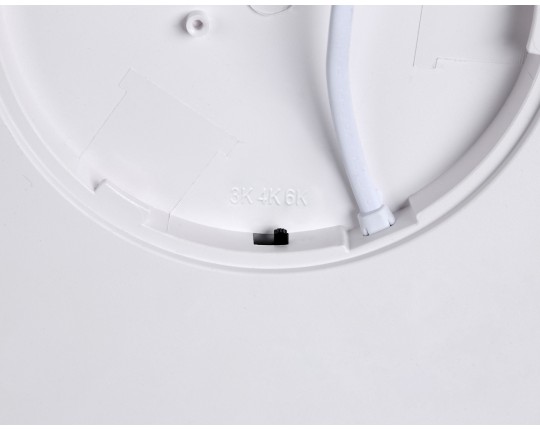 Светильник светодиодный ультратонкий DIP-3CCT 3000K-6500K 20Вт IP54 FZ1903